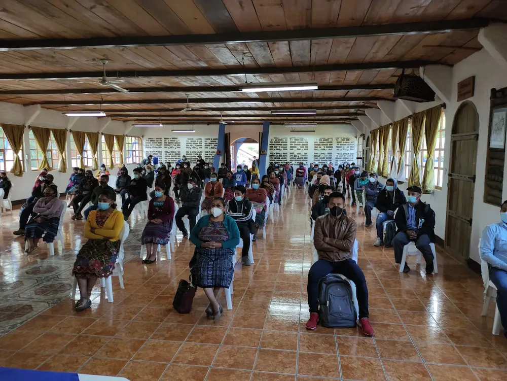 Selección en origen Guatemala